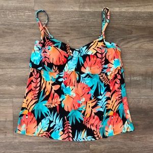 BOGO Sunsets Tropical Tankini Top